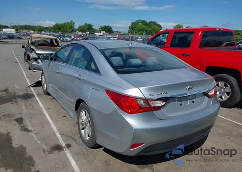 2014 Hyundai Sonata Gls from USA, damaged, VIN 5NPEB4AC3EH858122